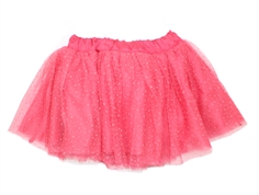 Wheat skirt Manola claret red